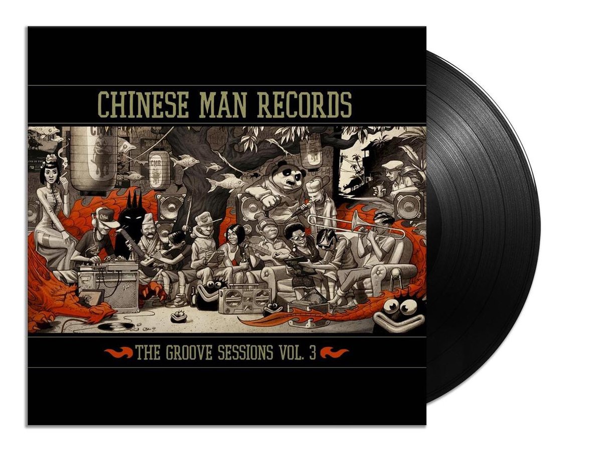 chinese man the groove sessions volume 2 rar