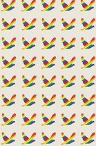LGBTQ+ Rights Field Journal Notebook, 100 pages/50 sheets, 4x6