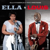 Ella & Louis (Gatefold Packaging. Photographs By William Claxton)