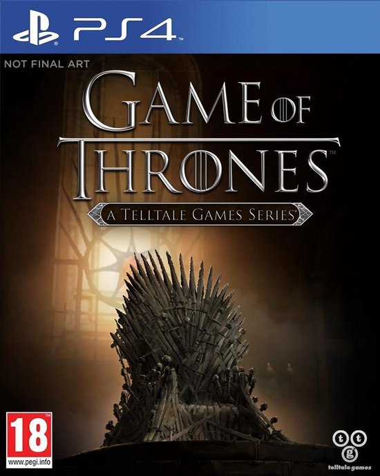 Game of Thrones - A Telltale Games Series - PS4