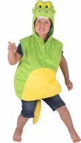 BOLO PARTY - Krokodillen kostuum voor kinderen - 110/116 (5-6 jaar)
