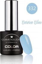 Cosmetics Zone UV/LED Hybrid Gel Nagellak 7ml. Borneo Blue 332