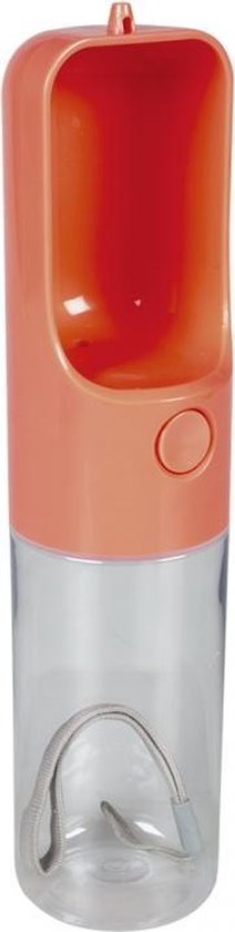 Pecute Waterflessen voor honden 550ml met 150ml hondenvoerbeker, Drinkfles voor honden met opvouwbare waterbak, 3-in-1, veilig en niet-giftig materiaal, geschikt voor buitensporten, wandelen, reizen Pecute Waterflessen voor honden 550ml met 150ml hondenvoerbeker, Drinkfles voor honden met opvouwbare waterbak, 3-in-1, veilig en niet-giftig materiaal, geschikt voor buitensporten, wandelen, reizen