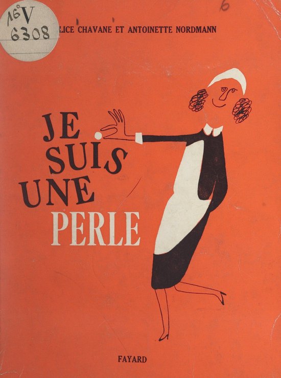 Je suis une perle - cover