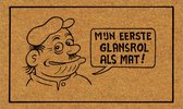 Urbanus mat, Mijn eerste glanstol als mat !