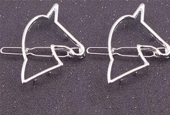 Trachten Ketting Edelweiss met (zwarte en blanke) strass
