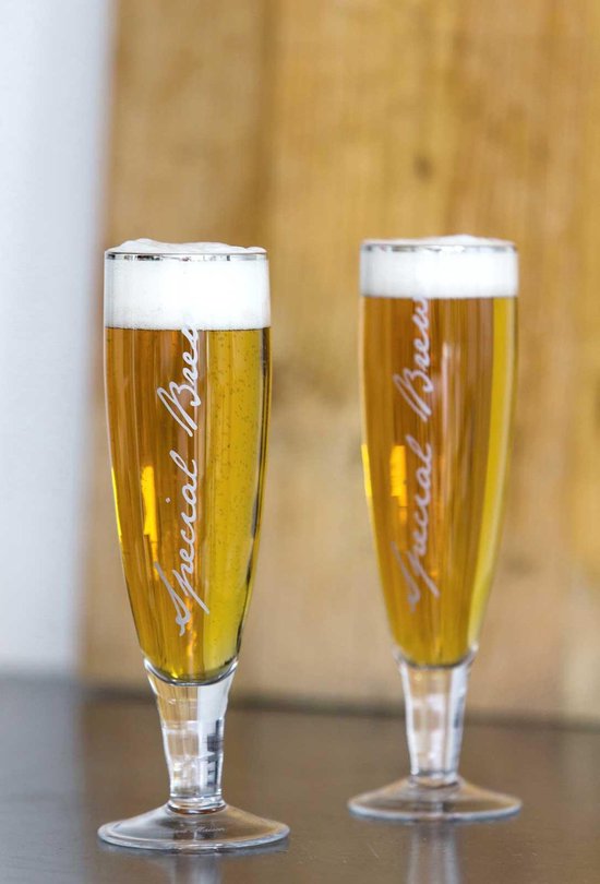 grijnzend morgen noodzaak Rivièra Maison Special Brew Beer Glass - Bierglas | bol.com