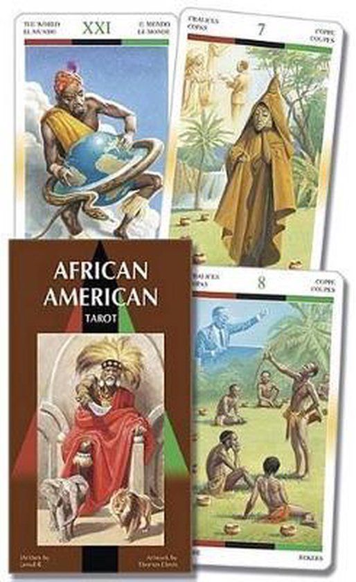 Afbeelding van het spel African American Tarot Cards