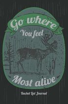 Bucket List Journal