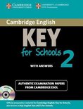 Cambridge English Key For Schools 2 Self-Study Pack (Student