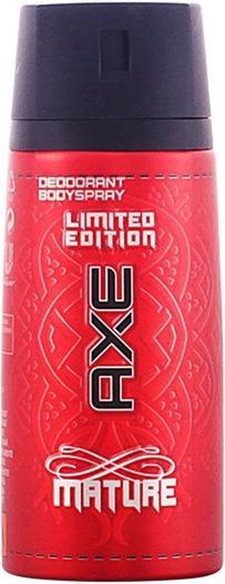 Woordenlijst Brein hefboom MULTI BUNDEL 5 stuks Axe MATURE - deodorant - spray 150 ml | bol.com
