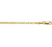 Sparkle14 Armband Valkenoog 2,1 mm - Goud