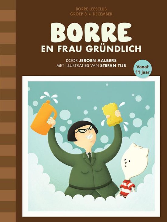 Cover van het boek 'Borre en frau grundlich'