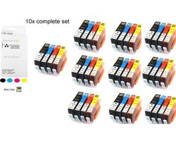 Improducts Improducts® Inkt cartridge - Alternatief Hp 364 XL 364XL 10x complete set