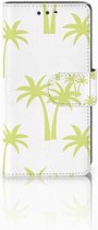 Sony Xperia X Compact Bookcase Palmtrees