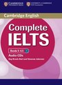 Complete IELTS Bands 5-6.5 B2 class audio-cd's (2x)