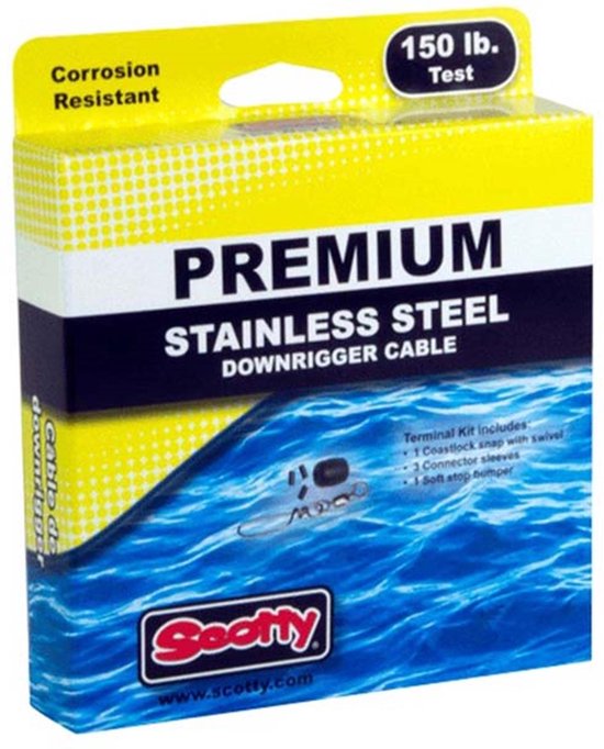 Seahorse® Downrigger Cable - Stainless Steel By - View #10