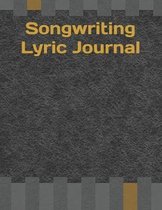 Songwriting Lyric Journal