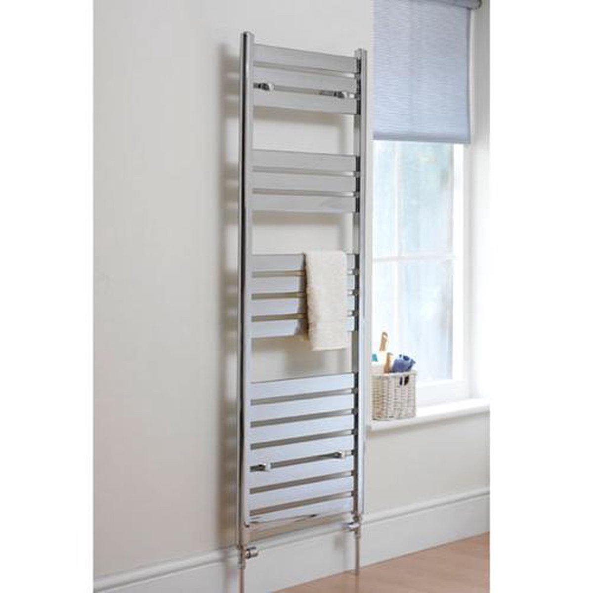 Handdoek radiator multirail staal chroom 120x60cm 611 watt - Eastbrook ...