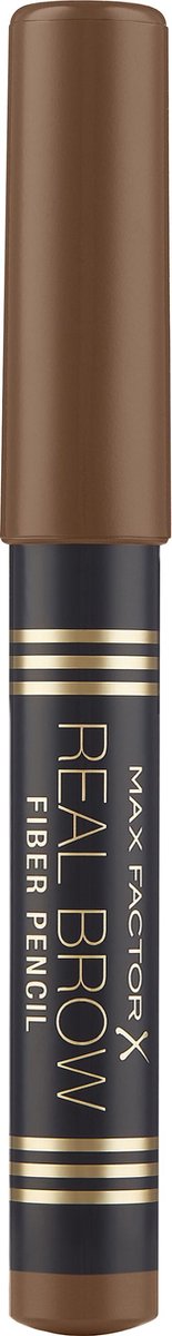 Max Factor Real Brow Fiber Wenkbrauwpotlood - 001 Light Brown