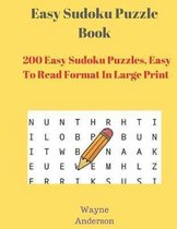 Easy Sudoku Puzzle Book