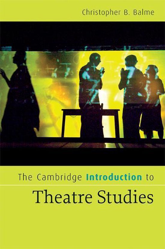 Cambridge Introductions to Literature - The Cambridge Introd ... - cover