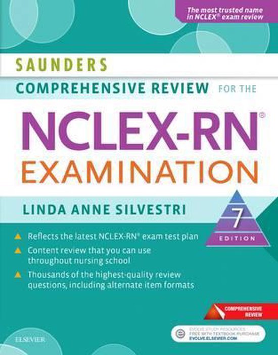 Saunders Comprehensive Review for the NCLEX-RN� Examinatio ... - cover