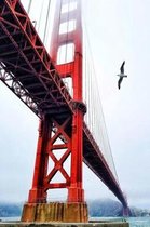 Composition Book: Golden Gate Bridge