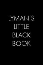 Lyman's Little Black Book