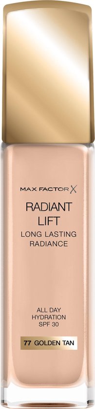 Max Factor Radiant Lift FD - 77 Golden Tan