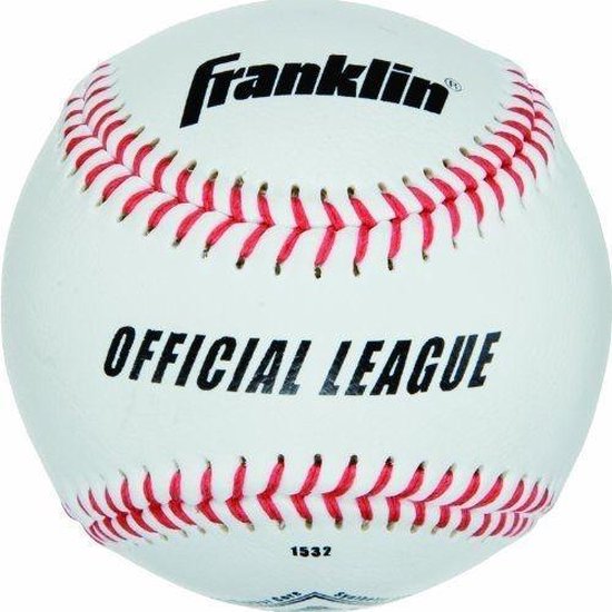 Verschuiving Manie geloof Franklin Honkbal - wit | bol.com