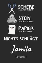 Nichts schl gt - Jamila - Notizbuch