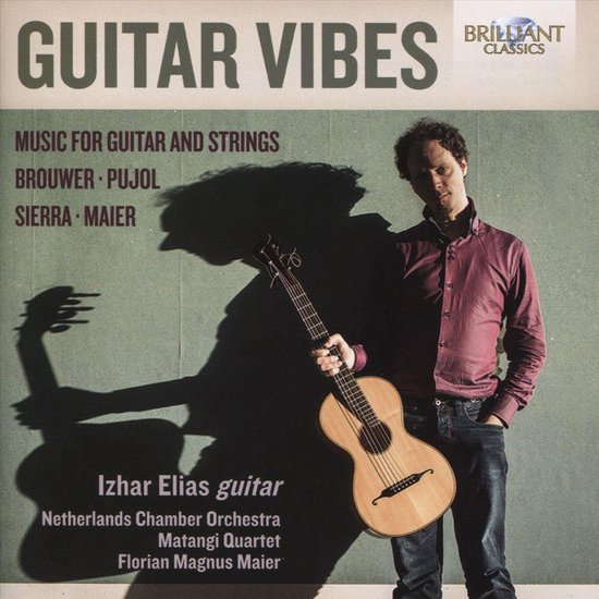 Guitar Vibes: Music For Guitar And Strings