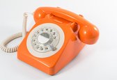 GPO 746 - Retro telefoon - Jaren '70 - Oranje