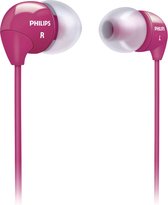 Philips SHE3590PK/28 écouteur/casque Écouteurs Avec fil Ecouteurs Rose, Blanc