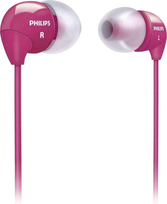 Philips SHE3590 - In-ear oordopjes - Roze