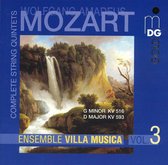 Ensemble Villa Musica - Complete String Quintets Vol 3 (CD)