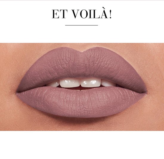 Bourjois Rouge Velvet The Lipstick Fall Shades - 17 From Paris with Mauve