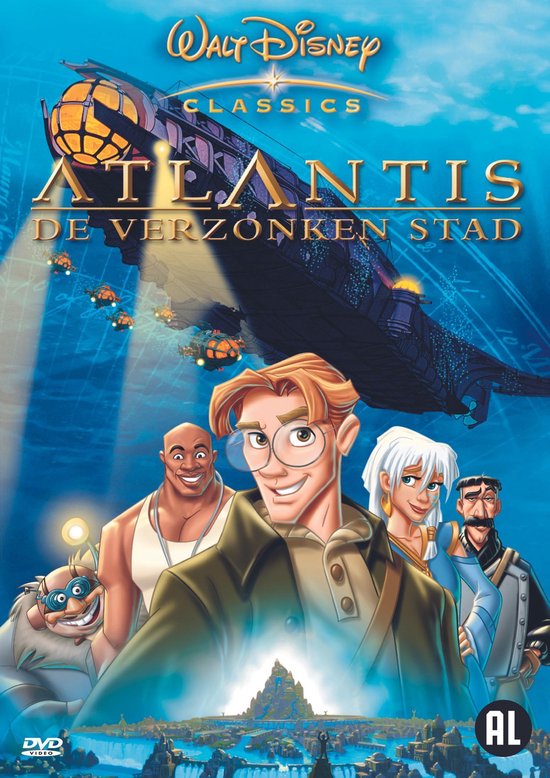 Atlantis - De Verzonken Stad (DVD) (Dvd) | Dvd's | bol.com
