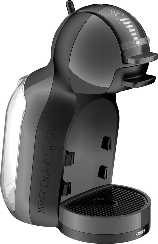 Krups KP1208 Nescafé Dolce Gusto MiniMe - Antraciet / zwart