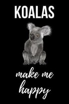 Koalas Make Me Happy
