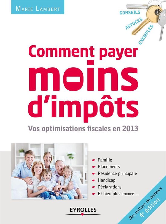 Comment payer moins d'impôts en 2013 - cover