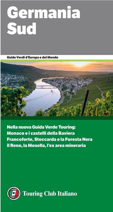 Guide Verdi d'Europa 32 - Germania Sud - cover