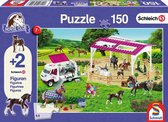 École d'équitation Schleich, Puzzle 150 pièces