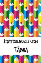 Kritzelbuch von Tamia