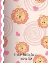 Newborn Baby Log Tracker Journal Book