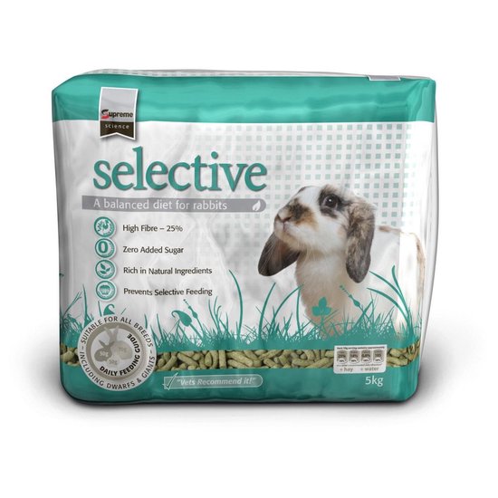 Supreme Science Selective - Konijnenvoer - 5 kg