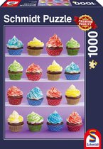 Cupcake Delight, 1000 stukjes Puzzel