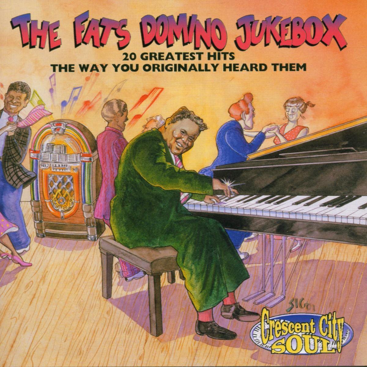 Domino Jukebox: 20 Greatest Hits