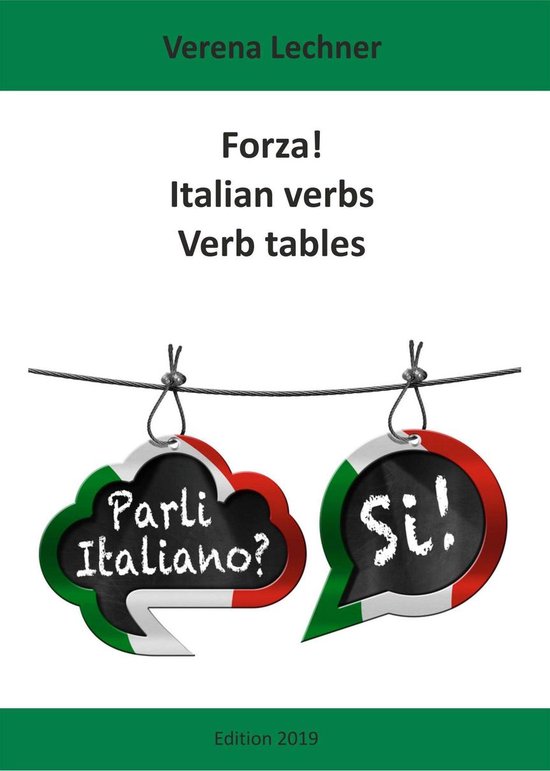 Forza! Italian verbs - cover